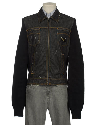 ZOOM DOLCE & GABBANA - Denim outerwear
