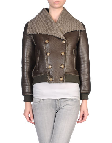 ZOOM D&G - Leather outerwear