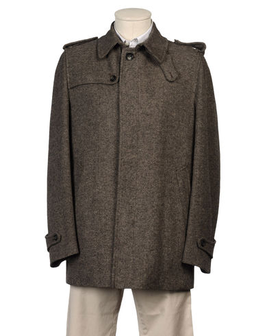ZOOM MANUEL RITZ - Mid-length jacket