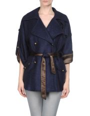 CLASS ROBERTO CAVALLI - Mid-length jacket