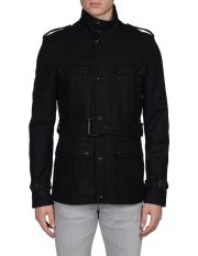 BURBERRY - Mid-length jacket