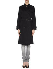 BURBERRY - Full-length jacket