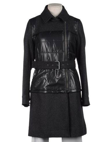 ZOOM DKNY JEANS - Mid-length jacket