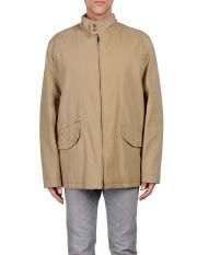 BURBERRY - Mid-length jacket