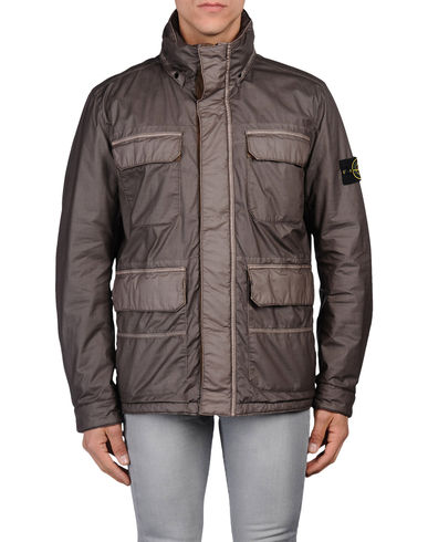 ZOOM STONE ISLAND - Mid-length jacket