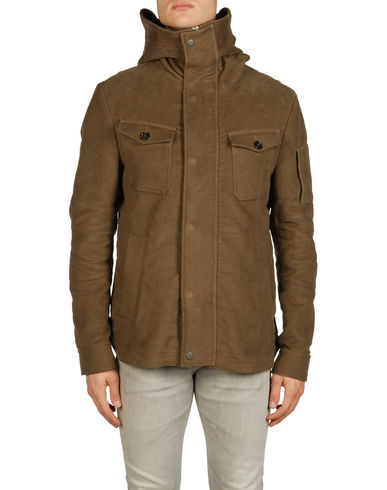 ZOOM MAURO GRIFONI - Mid-length jacket