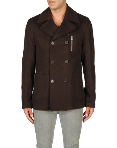 ZOOM CALVIN KLEIN JEANS - Mid-length jacket