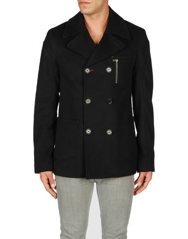 ZOOM CALVIN KLEIN JEANS - Mid-length jacket