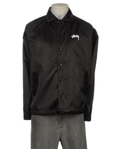 ZOOM STUSSY - Mid-length jacket