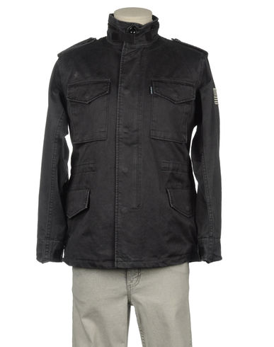 ZOOM STUSSY - Mid-length jacket