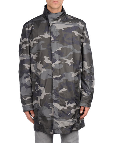 ZOOM EMPORIO ARMANI - Mid-length jacket