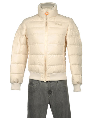 ZOOM CRUST - Down jacket