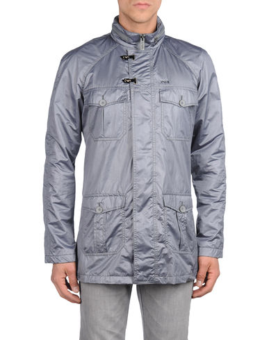 ZOOM EMPORIO ARMANI - Mid-length jacket