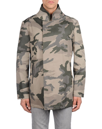 ZOOM EMPORIO ARMANI - Mid-length jacket