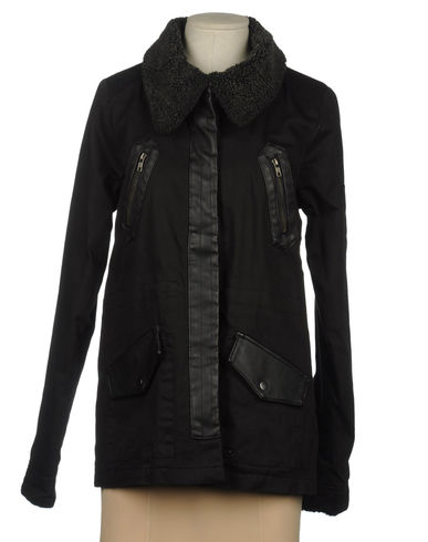 ZOOM STUSSY - Mid-length jacket