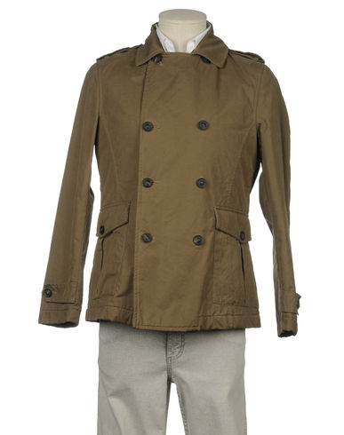 ZOOM MESSAGERIE - Mid-length jacket
