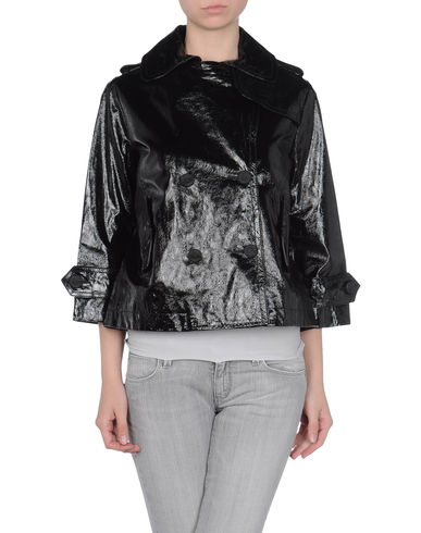 ZOOM RALPH LAUREN BLACK LABEL - Leather outerwear