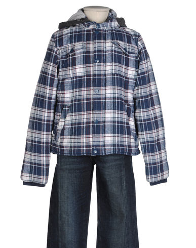 ZOOM WOOLRICH - Mid-length jacket