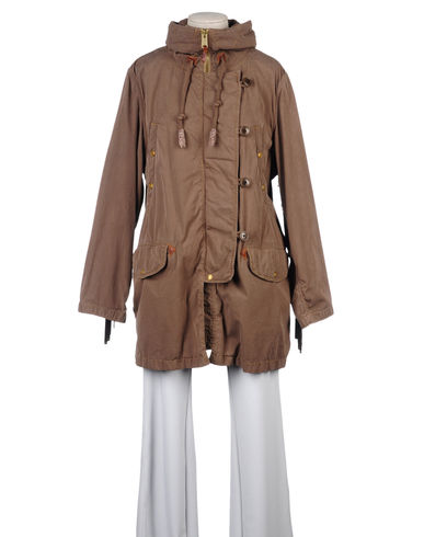 ZOOM POLO JEANS COMPANY - Mid-length jacket