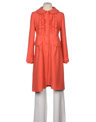 ZOOM ROSE' A POIS - Coat