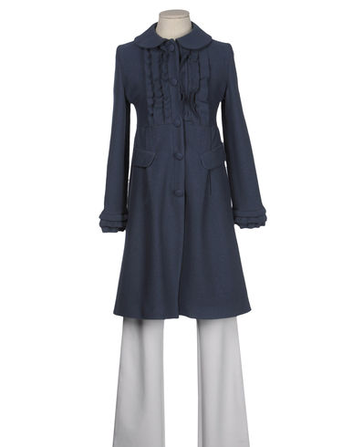 ZOOM ROSE' A POIS - Coat