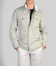 ARMANI COLLEZIONI - Short-length jacket