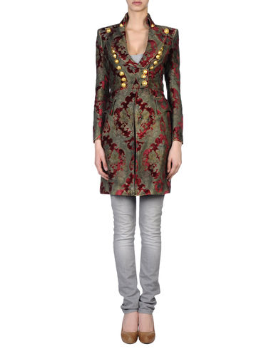 ZOOM BALMAIN - Full-length jacket