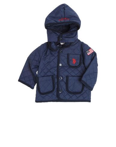 ZOOM U.S.POLO ASSN. - Mid-length jacket