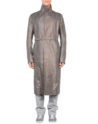 ZOOM RICK OWENS - Full-length jacket