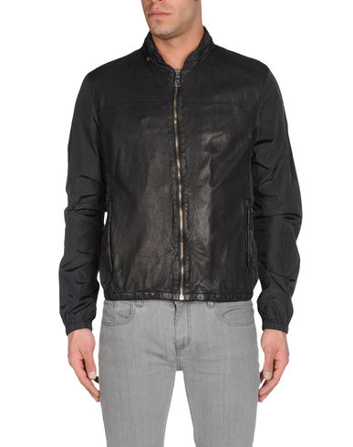 ZOOM PRADA SPORT - Leather outerwear