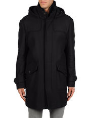 ARMANI JEANS - Mid-length jacket