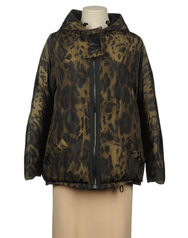 ZOOM MONCLER GAMME ROUGE - Mid-length jacket