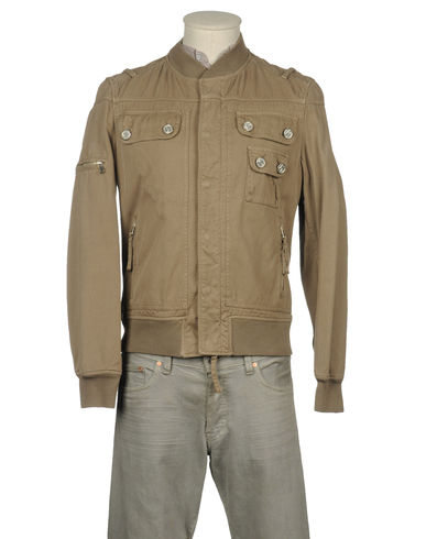 ZOOM DANIELE ALESSANDRINI JEANS - Jacket