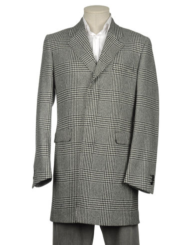 ZOOM GREY DANIELE ALESSANDRINI - Full-length jacket