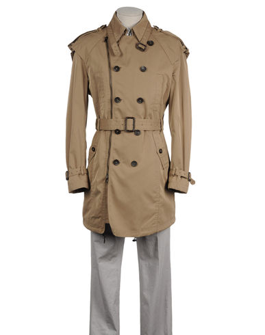 ZOOM D.A. DANIELE ALESSANDRINI - Full-length jacket