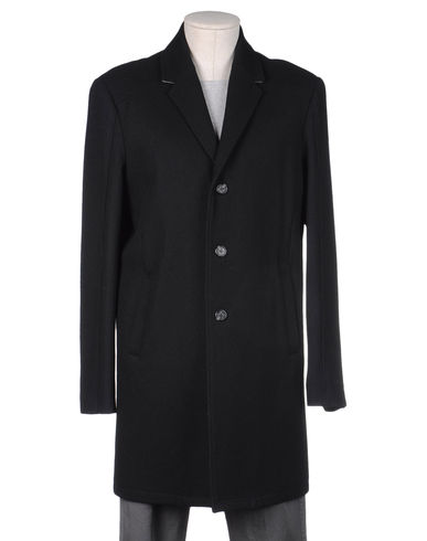 ZOOM LIU •JEANS - Mid-length jacket