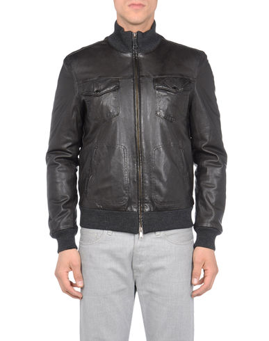 ZOOM MASSIMO REBECCHI - Leather outerwear