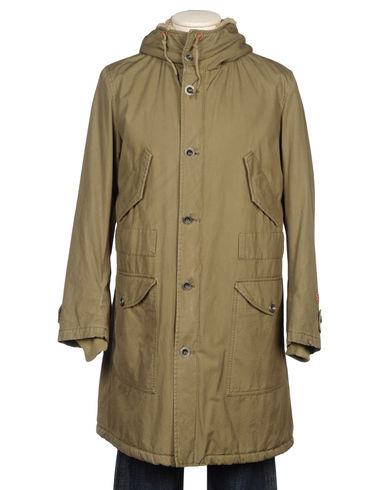 ZOOM MONTEDORO RED - Mid-length jacket