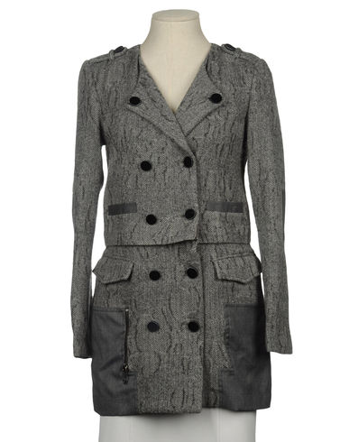 ZOOM CUSTO BARCELONA - Mid-length jacket