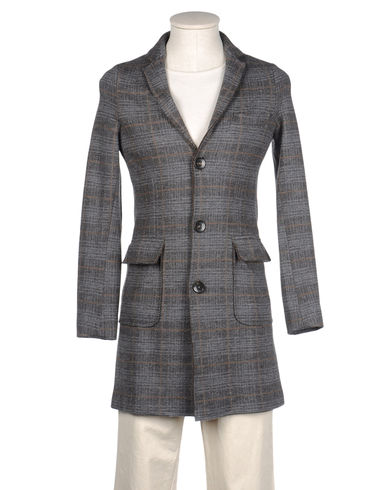 ZOOM PAOLO PECORA - Mid-length jacket