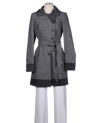 ZOOM PINKO BLACK - Coat