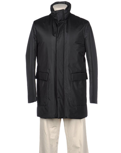 ZOOM HETTABRETZ PURPLE BLACK - Mid-length jacket