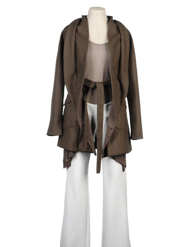 ZOOM LIU •JO - Mid-length jacket