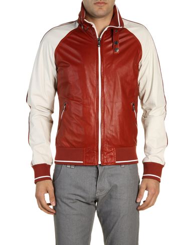 ZOOM D&G - Leather outerwear