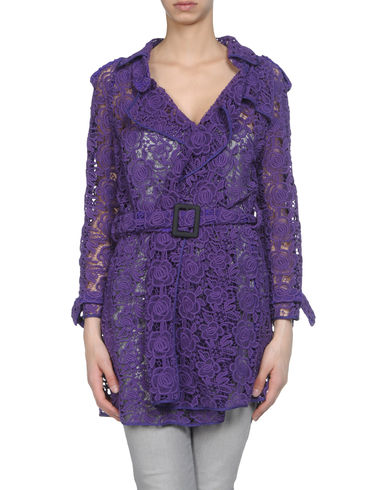 ZOOM BLUMARINE - Full-length jacket