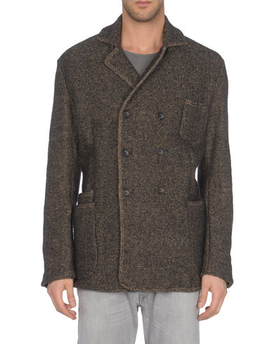 ZOOM ERMANNO SCERVINO - Mid-length jacket