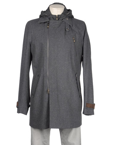 ZOOM PAOLO PECORA - Mid-length jacket