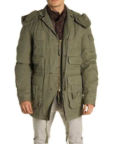 ZOOM DSQUARED2 - Mid-length jacket