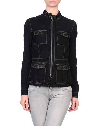 ZOOM HARDFIT - Leather outerwear
