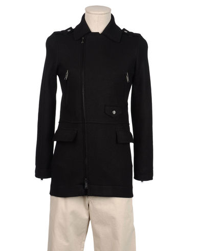 ZOOM PAOLO PECORA - Mid-length jacket